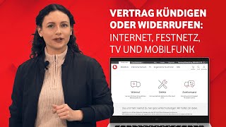 Vodafone Retoure Hardware zurücksenden Vertrag widerrufen oder kündigen I ServiceZoom [upl. by Benjie]