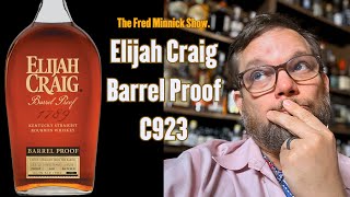 Bourbon Review Elijah Craig C923 [upl. by Braun]