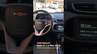 Chevrolet Onix LT 14 Flex Automático 2018 completo [upl. by Oicor]