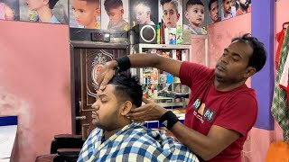 ASMR Head massage Face Cleaning by experienced Barber Shanto Das💈Help to Reduce Imsomnia Stress😴 [upl. by Bostow902]