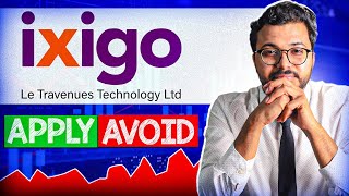 Ixigo Travel IPO Review  Le Travenues IPO Review  Latest GMP  Ixigo IPO  Vibhor Varshney [upl. by Placida]