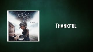 Beth Hart  Thankful Lyrics [upl. by Brew]