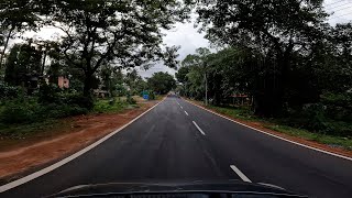 Bantwal Circle to Moodbidri Road Rainy Season 2023 [upl. by Ahsiekan]