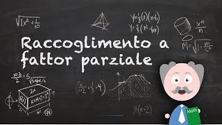 Scomposizioni di polinomi Raccoglimento a fattor parziale [upl. by Abernon]