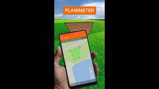 Planimeter  Field Area Measure using Android App [upl. by Acinoreb]