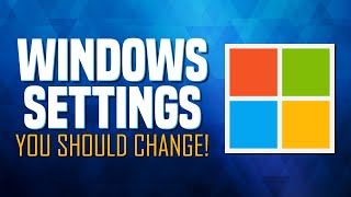 Windows 11 Settings EVERY USER Should Change NOW [upl. by Queen]