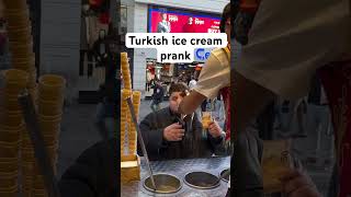 Ice cream Prank in Turkey icecream prank turkey comedy real shorts [upl. by Alsi]