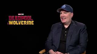 Interview Kevin Feige on Deadpool amp Wolverine Blade and The MCU [upl. by Venditti935]