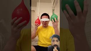 kids balloon game  funny video  gubbare shorts comedy funny [upl. by Orvas]