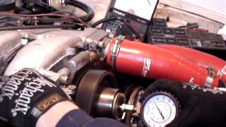 300ZX VTC noise problem captured plus oil leak PANIC [upl. by Llemhar]