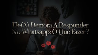 Elea demora a responder no whatsapp o que fazer [upl. by Sieracki777]