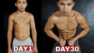 200 PUSH UPS A DAY for 30 DAYS CHALLENGE  RESULTS BODY TRANSFORMATION [upl. by Ahsyle]