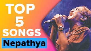 Top 5 Songs Of Nepathya  Top Five [upl. by Zamir]