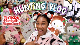 🎁HOLIDAY hello kitty HUNTING and HAUL 💚 Christmas decor halloween onesie and more [upl. by Carbrey]