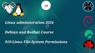 019Linux File System Permissions  Linux Course 2024 [upl. by Irolam]