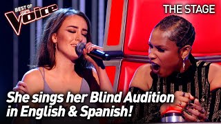 Clara Hurtado sings ‘Latch’ by Disclosure ft Sam Smith  The Voice Stage 63 [upl. by Player357]