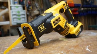 Dewalt 20 Volt Compact XR Reciprocating Saw Review  DCS367P1 [upl. by Ellerehc30]