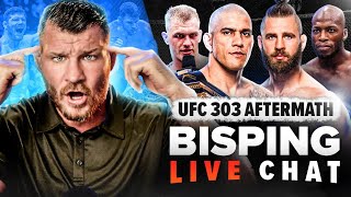 UFC 303 AFTERMATH LIVE CHAT with BISPING  UFC 303 Pereira vs Prochazka 2 [upl. by Burman]