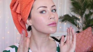 How To Get Clear Hydrated Skin  My Skin Care Routine  CC Clarke Beauty [upl. by Delinda]