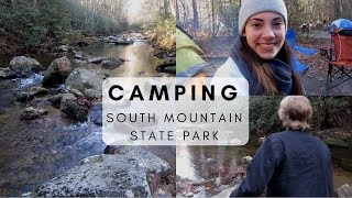 Camping  South Mountain State Park [upl. by Karita]