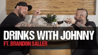 Brandon Saller joins Drinks With Johnny Presented by Avenged Sevenfold [upl. by Aehc212]