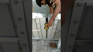 CampS Electric Busbar TrunkingTap out unit instalation  how to install tap out [upl. by Ahsaeit927]