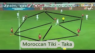 Moroccan Tiki Taka  تيــكـي تــاكـا المنتخب المغربي [upl. by Cuhp369]