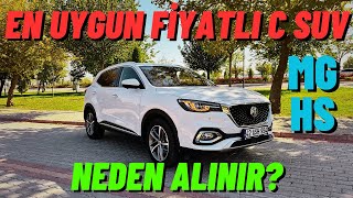 MG HS Luxury İnceleme 15 Turbo Yakıt Tüketimi Nasıl  Rakiplerinden Öne Çıkan Özellikleri [upl. by Ardnahs]