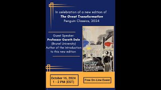 Celebration New Edition of The Great Transformation [upl. by Idhem]