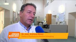 Die Klinik für Physikalische Medizin Frührehabilitation und Geriatrie an der München Klinik [upl. by Timotheus]