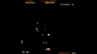 Lets Play Gyruss Arcade [upl. by Nidorf]