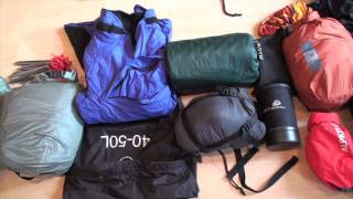 How to pack a rucksack [upl. by Acirehs]