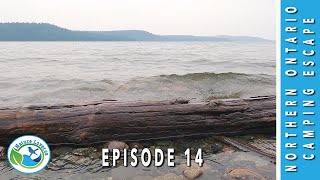 Wakami Lake Provincial Park Day Use Area  2021 Northern Ontario Camping Escape  Ep 14 [upl. by Ferrel]