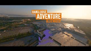 Hangloose Adventure Bluewater  Englands Longest Zip Line [upl. by Yelsnya]