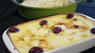 Bacalhau com natas [upl. by Retsub]