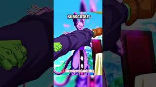 Beerus gets mad at Majin Buu eating all the pudding cups dragonball dragonballz dragonballsuper [upl. by Morty]