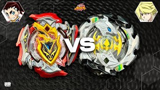 Z Achilles A4 x Emperor Forneus 0Yr  Beyblade Burst [upl. by Nador713]