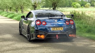 2000HP Nissan GTR R35  Accelerations Rolling Launch amp Flames [upl. by Bodkin166]