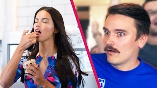 What You Think You Look Like Vs Reality feat Adriana Lima [upl. by Cirdet]