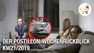 Der Postillon Wochenrückblick 20  26 Mai 2019 [upl. by Pernell]