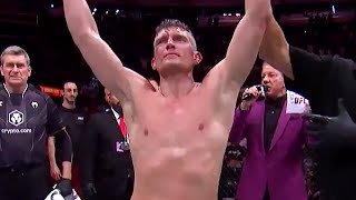 Stephen Thompson Octagon Interview  UFC Orlando [upl. by Nanete484]