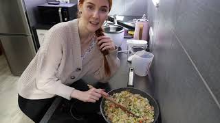 How To Cook a Risotto with Chicken and Vegetables [upl. by Moreland]