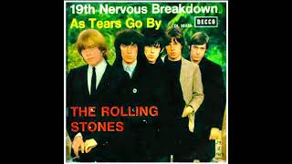 the Rolling Stones – 19th Nervous Breakdownas Tears Go by Unofficial Stereo Mix1966 [upl. by Attegroeg]