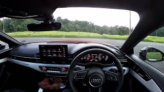 2022 Audi A5 BampO 3D Sound System Test [upl. by Ydarb]