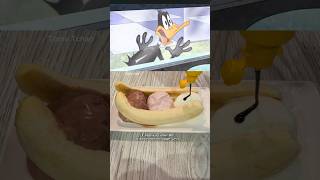 Daffy’s Banana Split  The Looney Tunes Show  Tomo Tchan [upl. by Ehsiom]