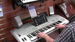 Yamaha Tyros 2 Big Band [upl. by Elcin271]