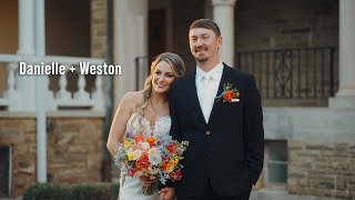 Danielle and Weston Wedding Subiaco Abbey Dardanelle Arkansas [upl. by Laflam]