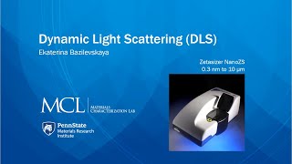 Introduction to Dynamic Light Scattering DLS [upl. by Iney]