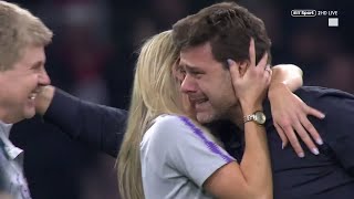 Pochettino in tears Incredible scenes as Spurs reach Champions League final [upl. by Anni]