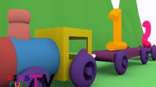 KidsFunTv kids learning train DVD Full Movie [upl. by Toms995]